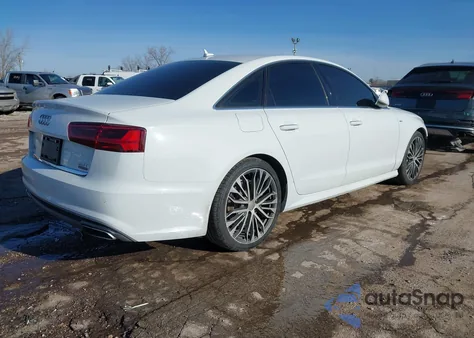 2016 Audi A6 2.0T Premium Plus from USA, damaged, VIN WAUGFAFC2GN152960